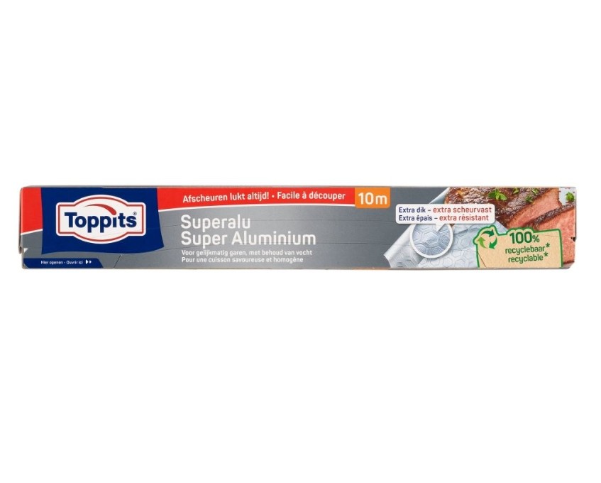 Toppits Aluminiumfolie Super 10m